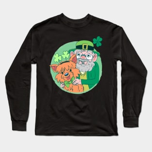 Happy St Patrick Day Long Sleeve T-Shirt